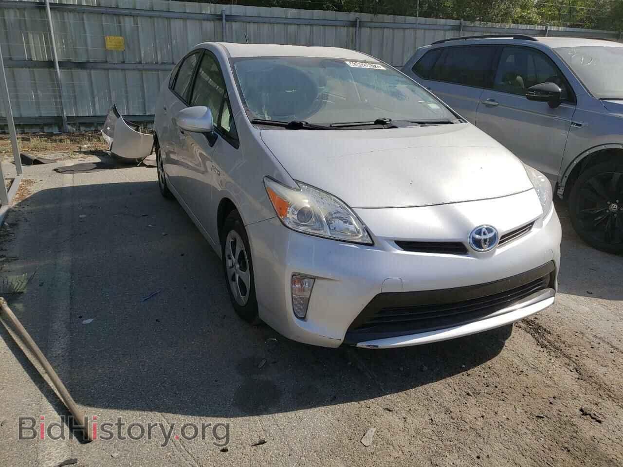 Фотография JTDKN3DU4E0390004 - TOYOTA PRIUS 2014