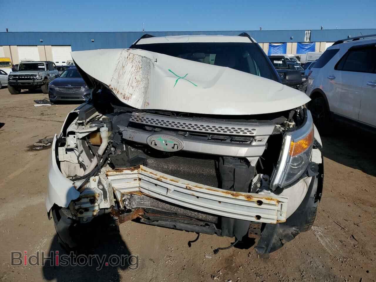 2012 FORD EXPLORER - VIN: 1FMHK7B81CGA60059 - Photo 5