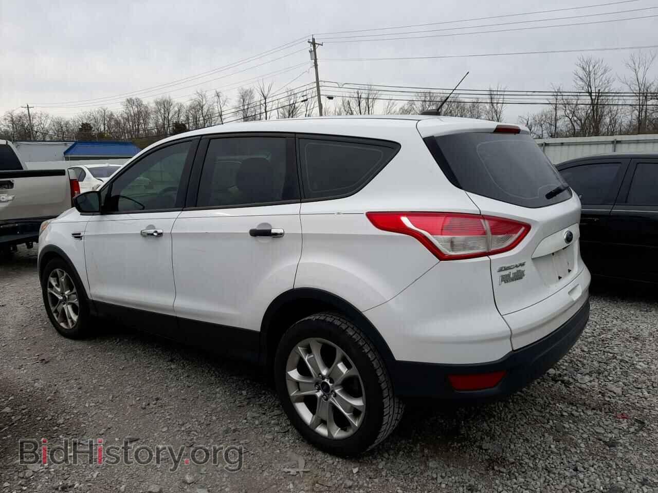 2014 FORD ESCAPE - VIN: 1FMCU0F75EUC50612 - Фото 2