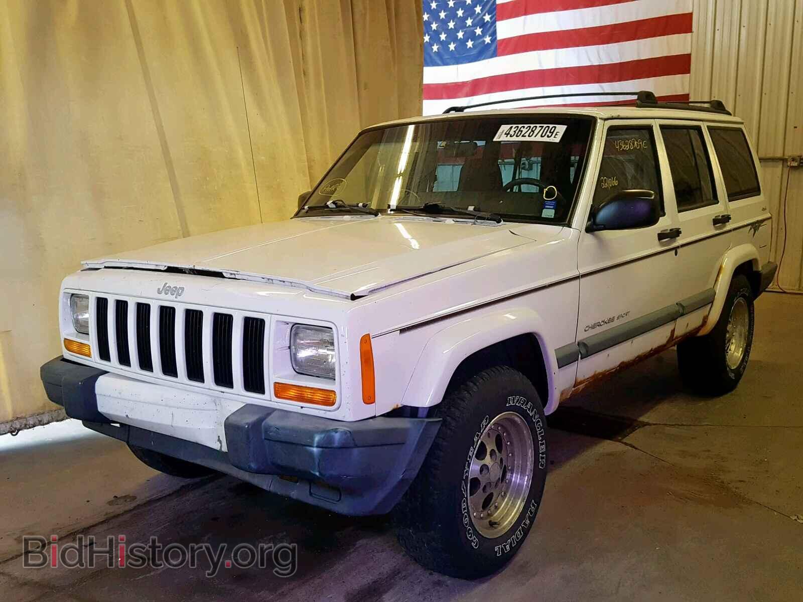 2000 JEEP CHEROKEE S - VIN: 1J4FF48SXYL272453 - Фото 2