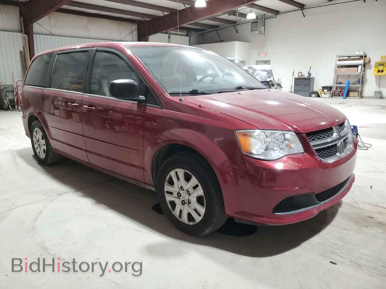 2014 DODGE CARAVAN - VIN: 2C4RDGBG6ER417053 - Фото 4