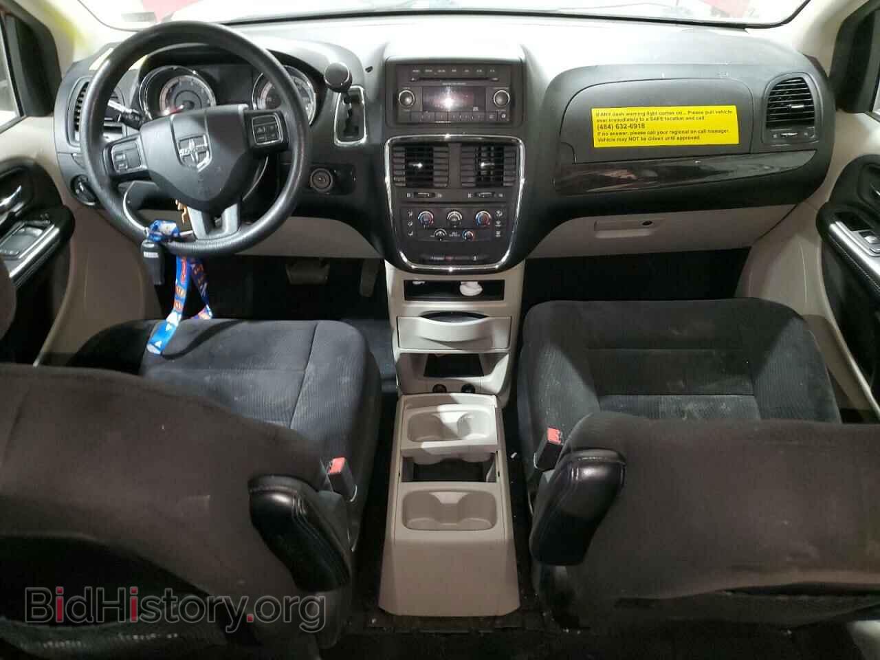 2014 DODGE CARAVAN - VIN: 2C4RDGBG6ER417053 - Фото 8
