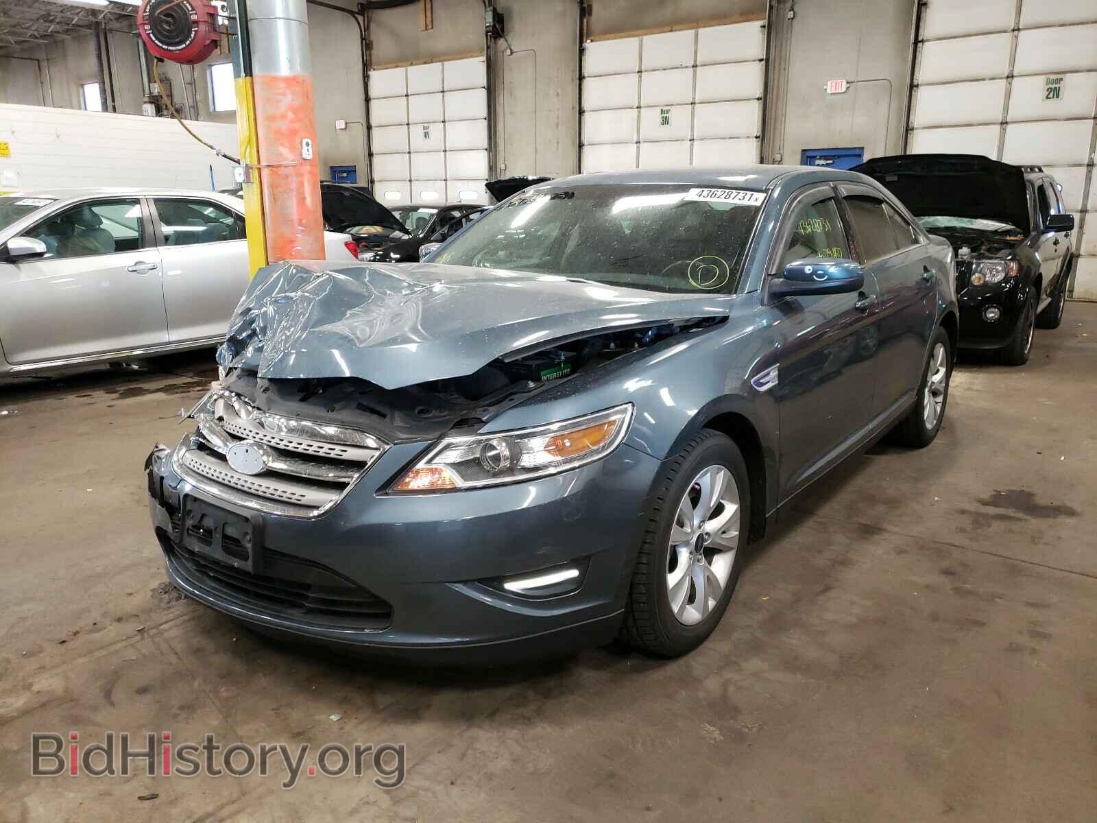 2010 FORD TAURUS - VIN: 1FAHP2EW0AG143441 - Фото 2