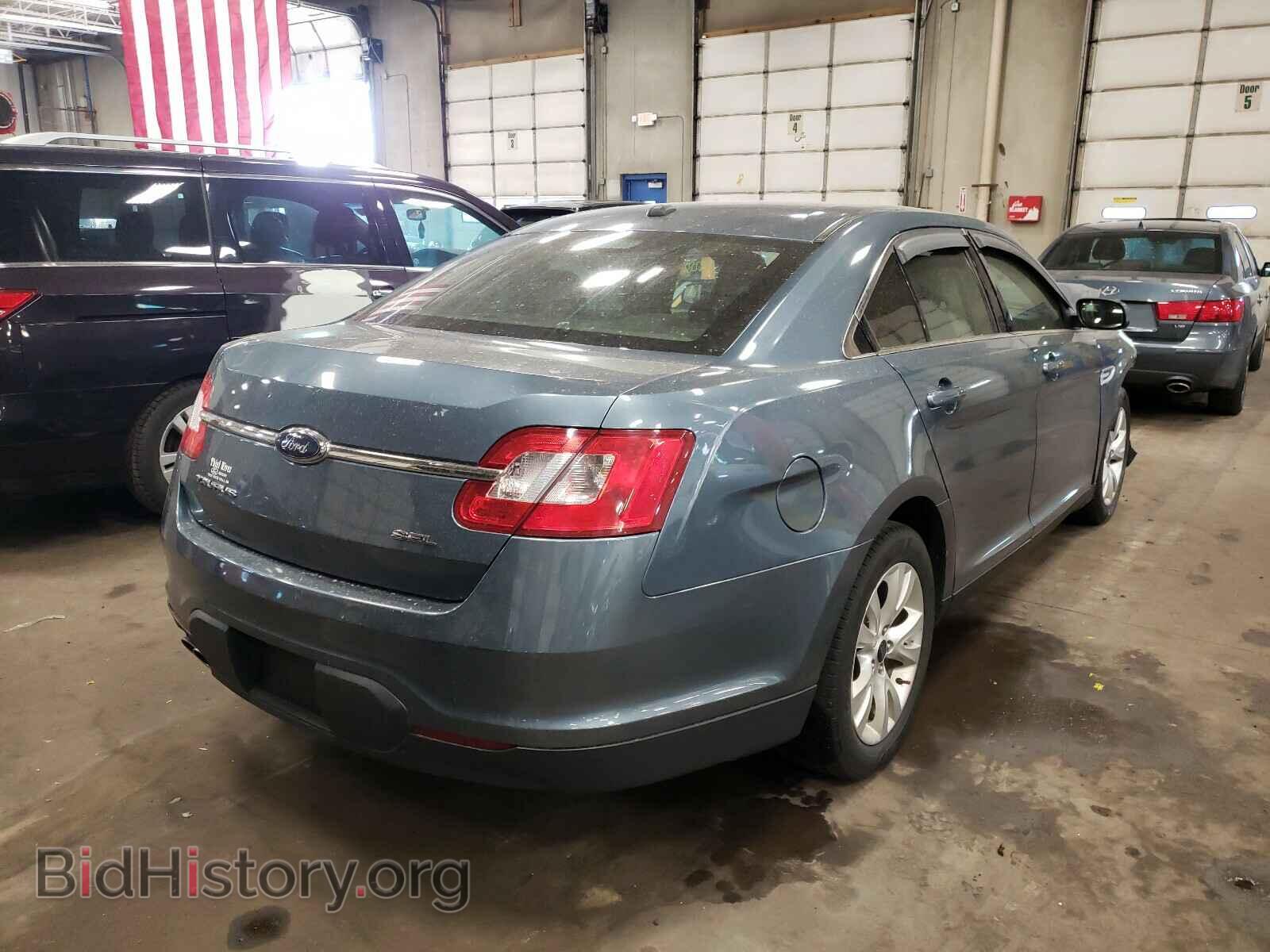 2010 FORD TAURUS - VIN: 1FAHP2EW0AG143441 - Фото 4