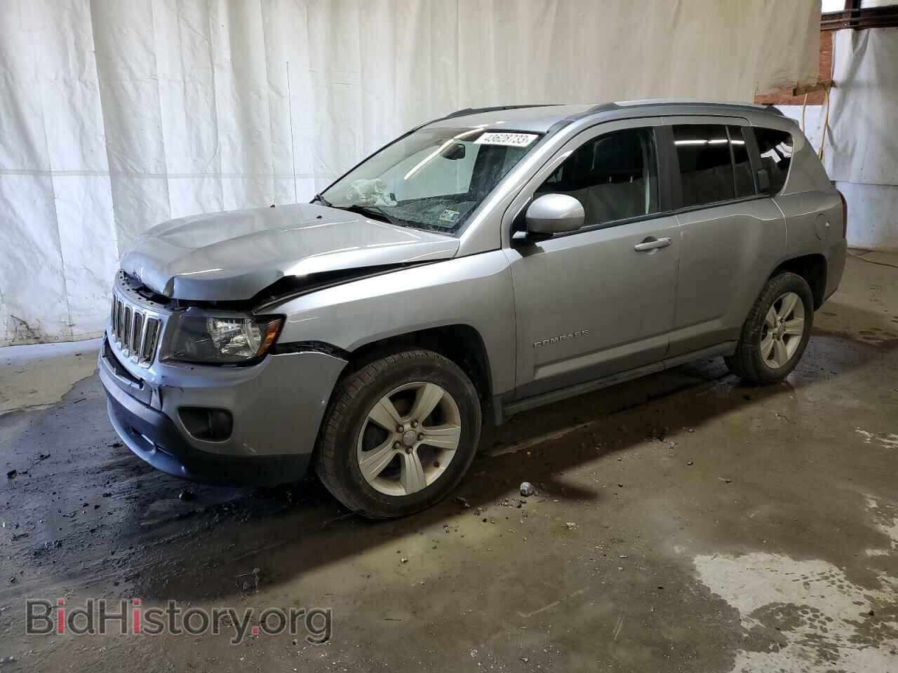 Фотография 1C4NJDEB4HD143283 - JEEP COMPASS 2017