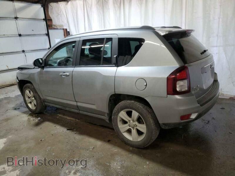 2017 Jeep COMPASS (VIN 1C4NJDEB4HD143283) — фото 2 из 12