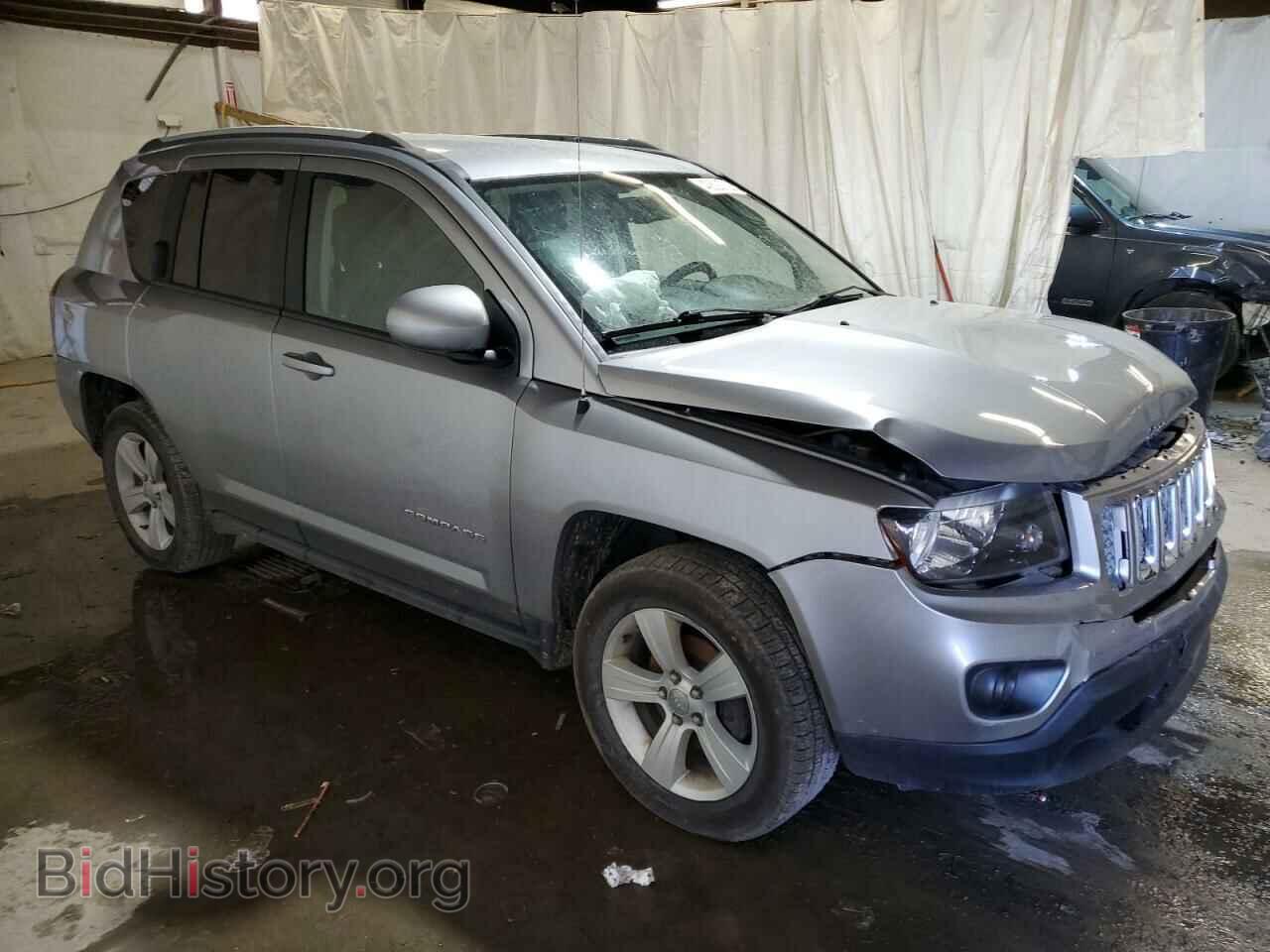 2017 JEEP COMPASS - VIN: 1C4NJDEB4HD143283 - Фото 4