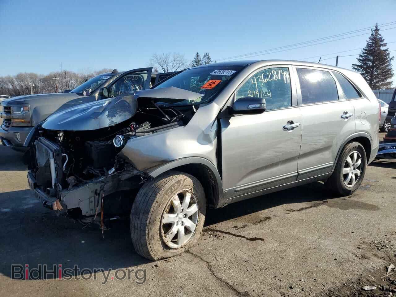 Photo 5XYKT3A14CG243382 - KIA SORENTO 2012
