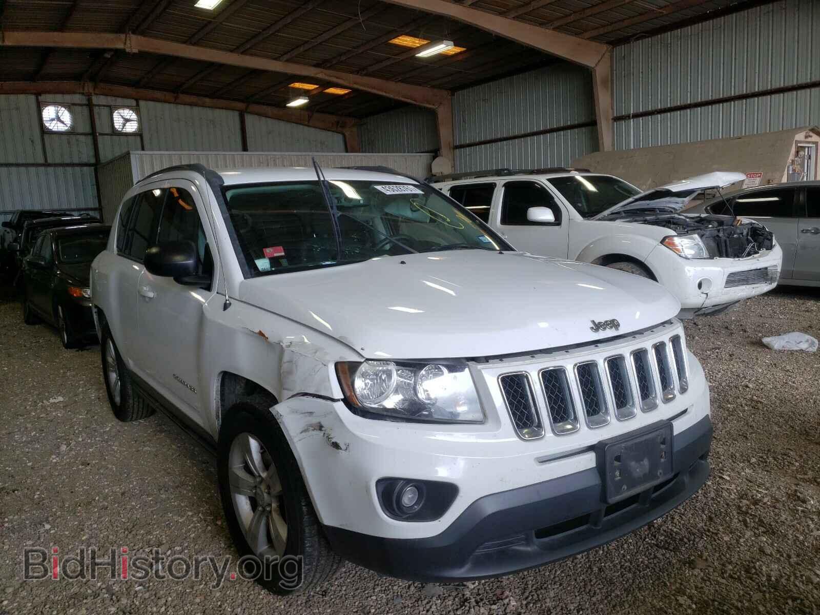Фотография 1C4NJCBA4ED696632 - JEEP COMPASS 2014