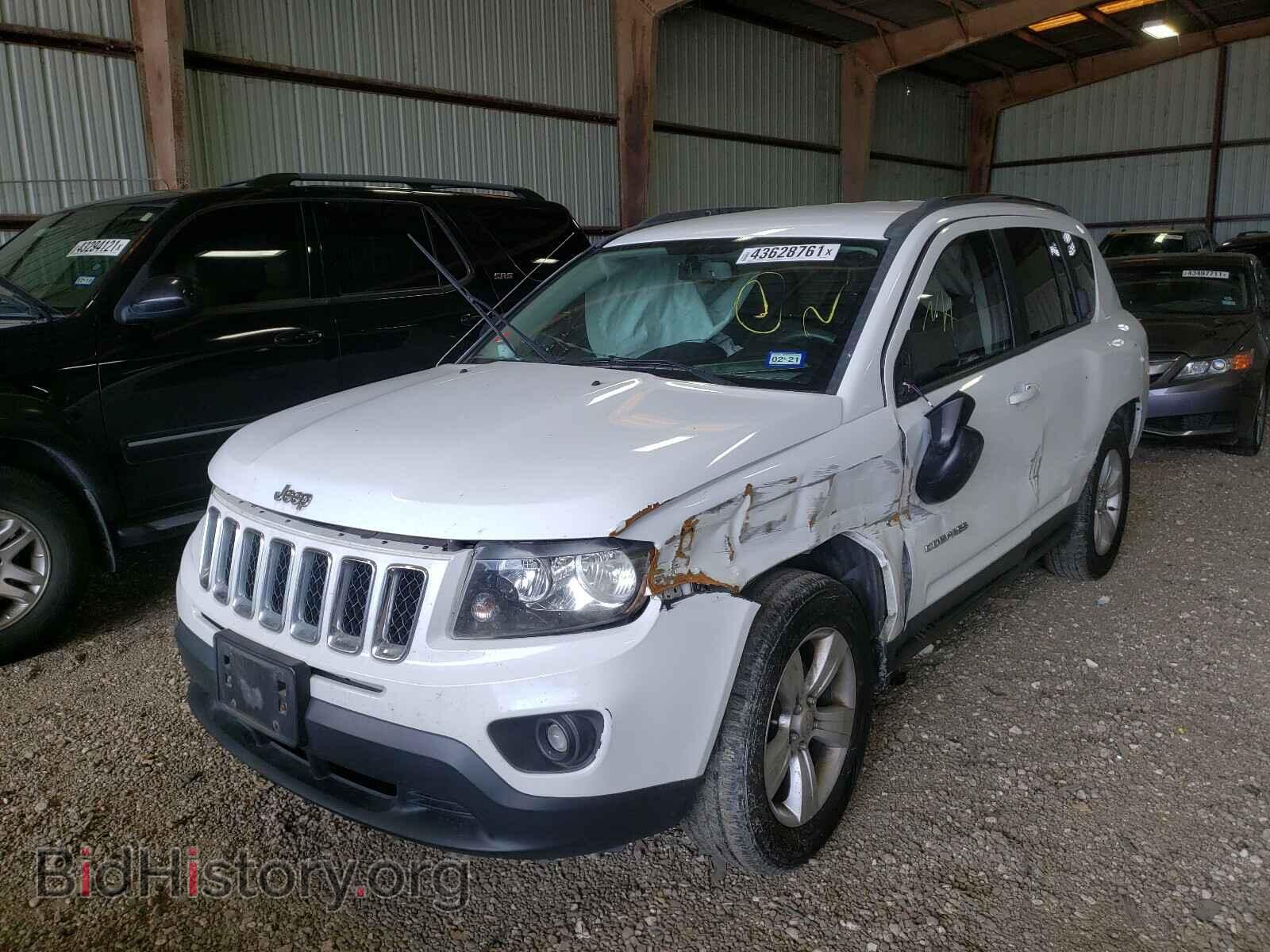 2014 JEEP COMPASS - VIN: 1C4NJCBA4ED696632 - Фото 2