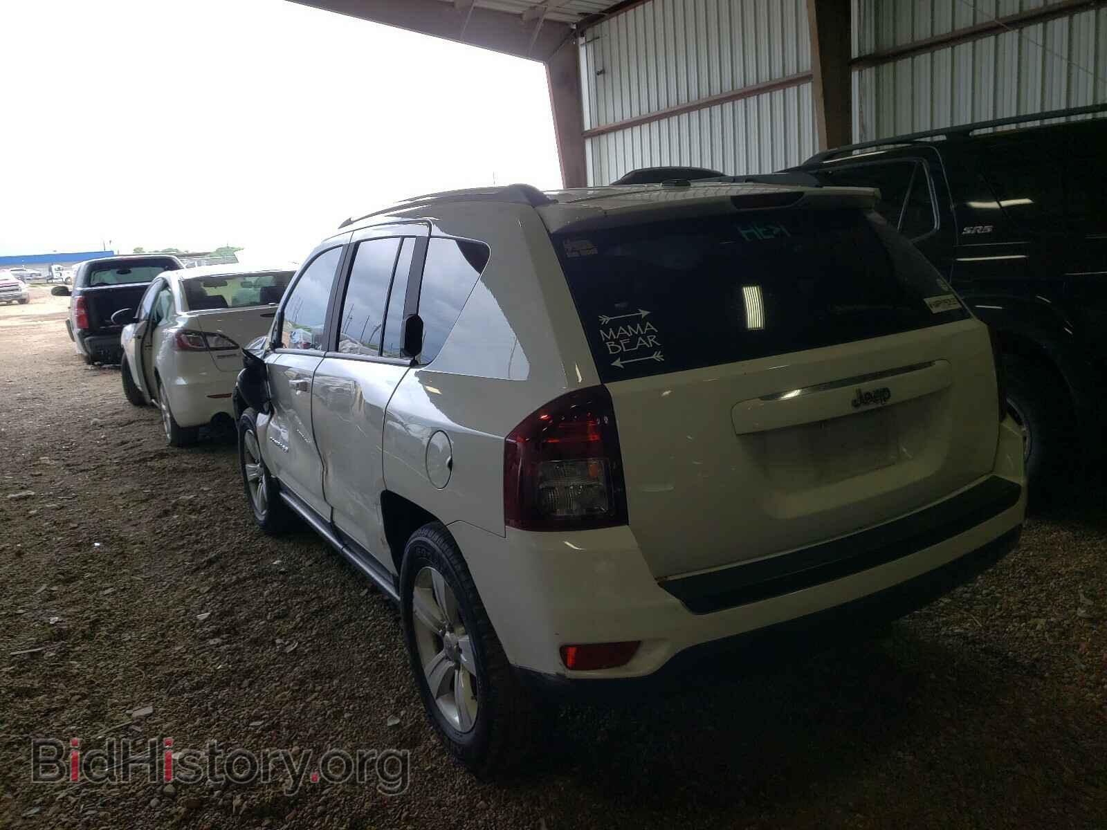 2014 JEEP COMPASS - VIN: 1C4NJCBA4ED696632 - Фото 3