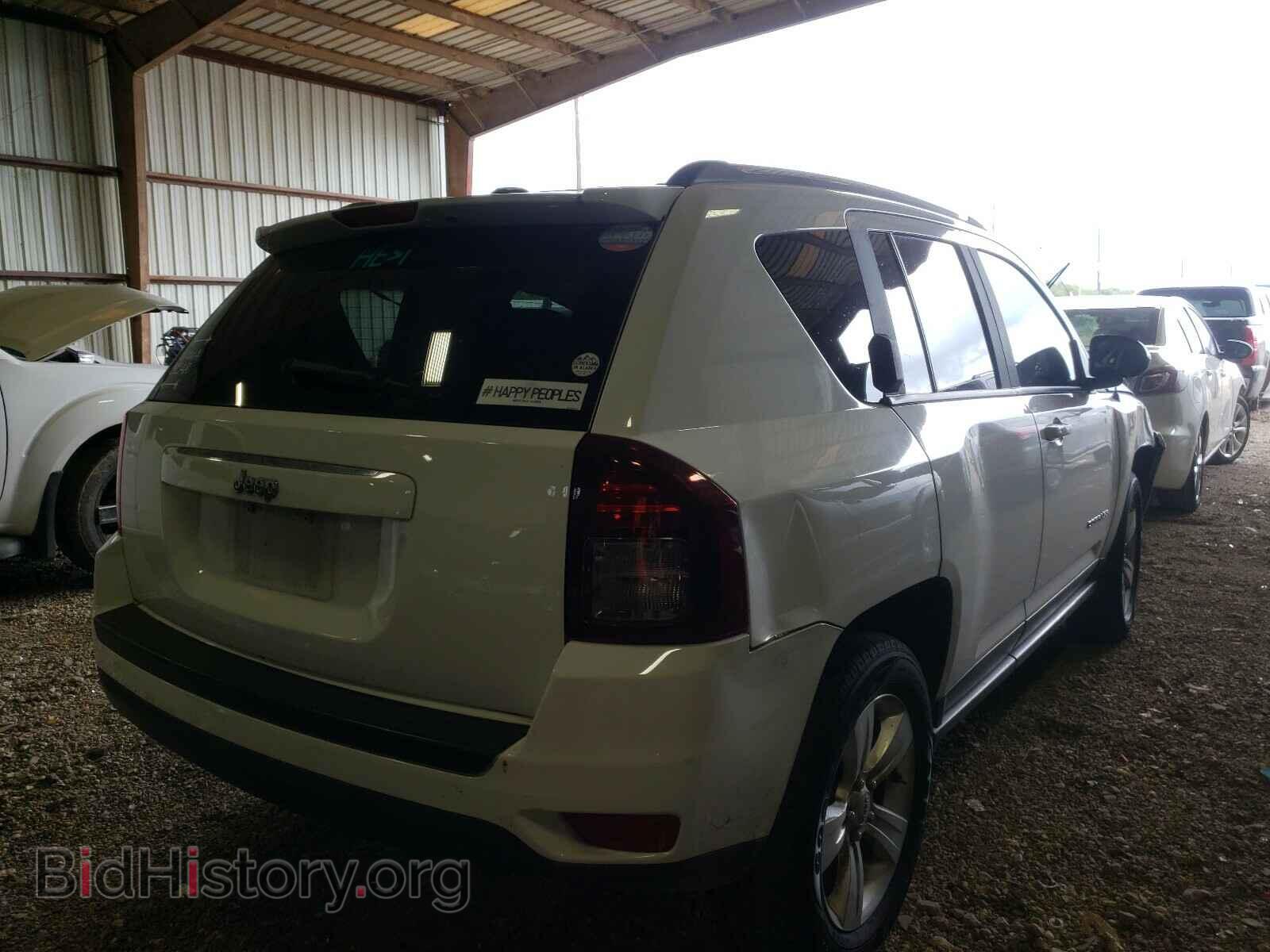 2014 JEEP COMPASS - VIN: 1C4NJCBA4ED696632 - Фото 4