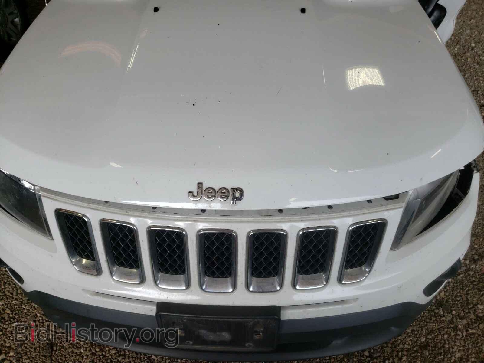 2014 JEEP COMPASS - VIN: 1C4NJCBA4ED696632 - Фото 7