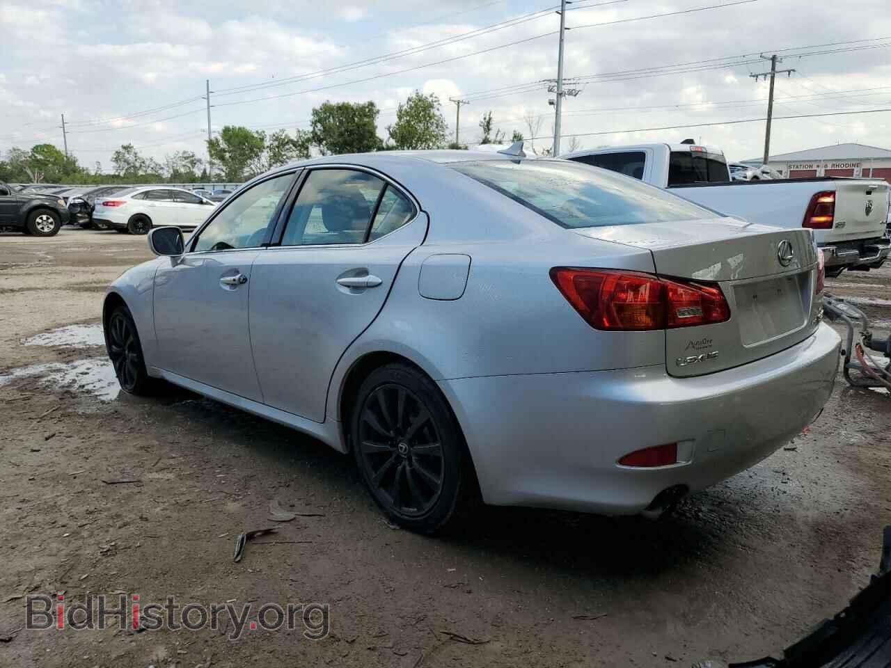 2007 LEXUS IS - VIN: JTHCK262272019335 - Фото 2
