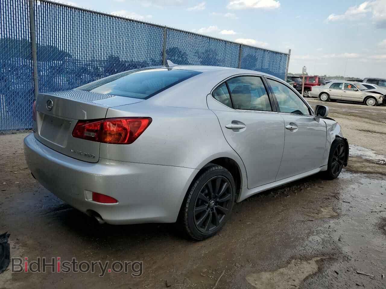 2007 LEXUS IS - VIN: JTHCK262272019335 - Фото 3