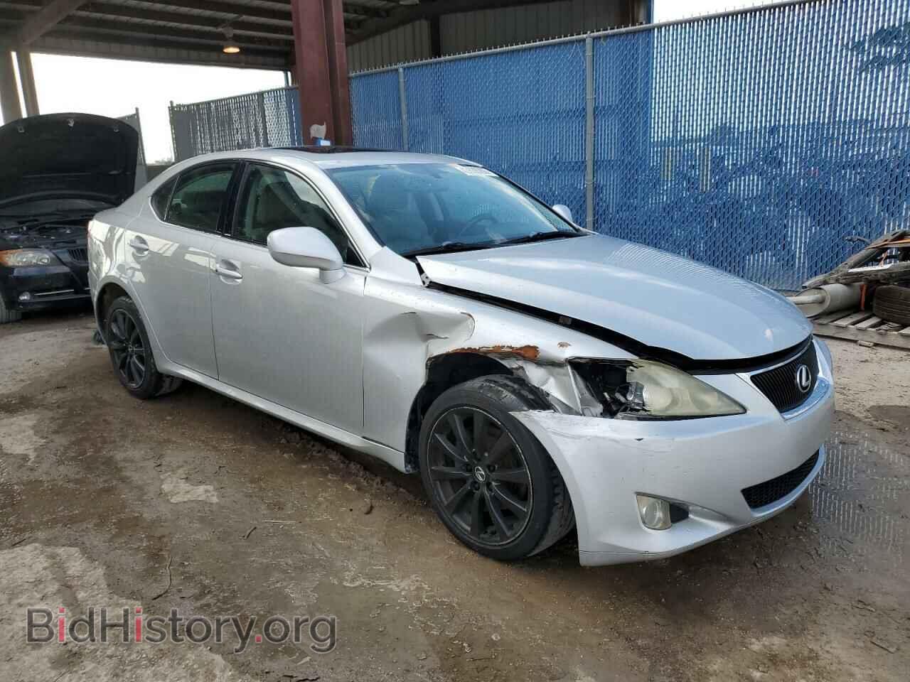 2007 LEXUS IS - VIN: JTHCK262272019335 - Фото 4