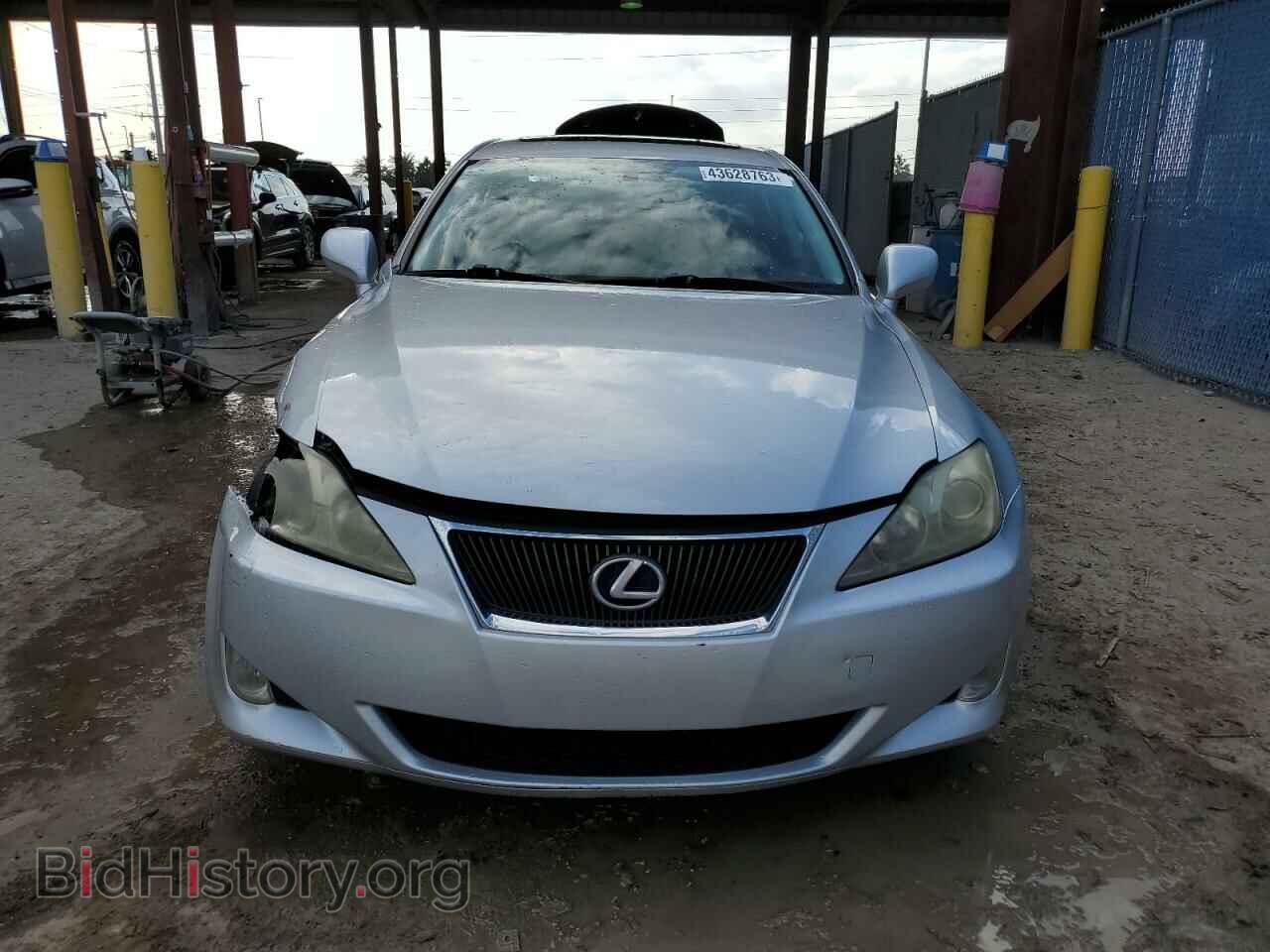2007 LEXUS IS - VIN: JTHCK262272019335 - Фото 5