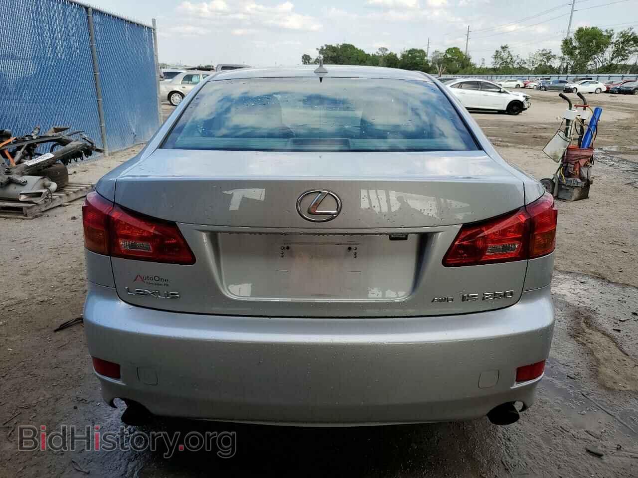 2007 LEXUS IS - VIN: JTHCK262272019335 - Фото 6