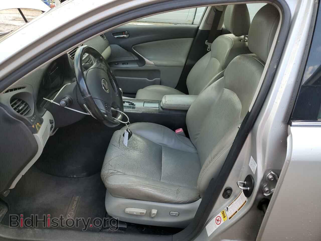 2007 LEXUS IS - VIN: JTHCK262272019335 - Фото 7