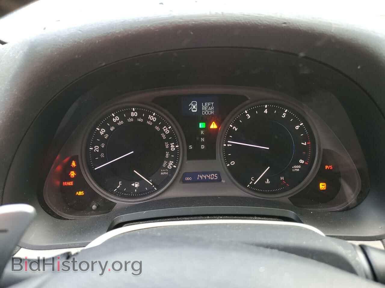 2007 LEXUS IS - VIN: JTHCK262272019335 - Фото 9