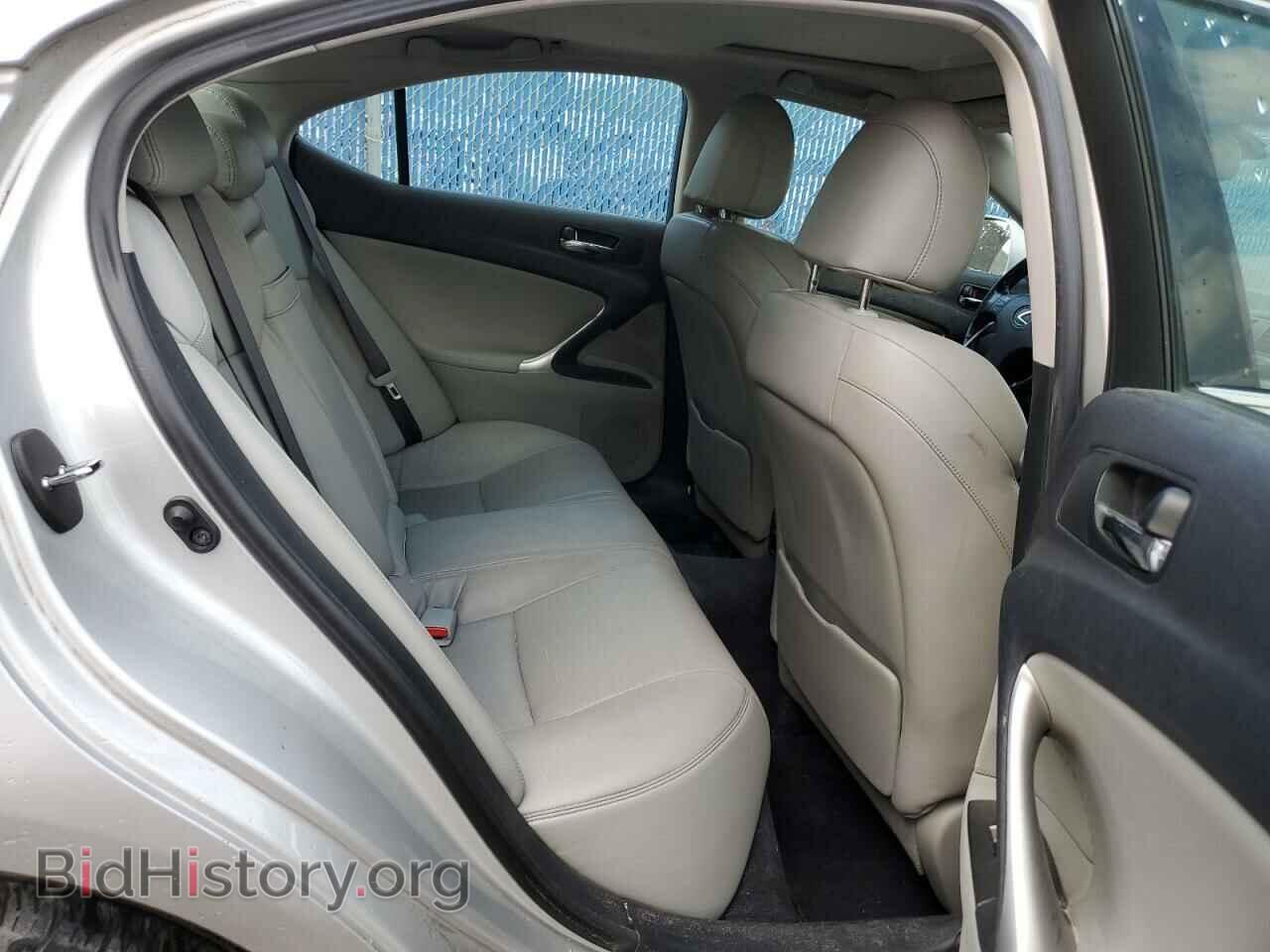 2007 LEXUS IS - VIN: JTHCK262272019335 - Фото 10