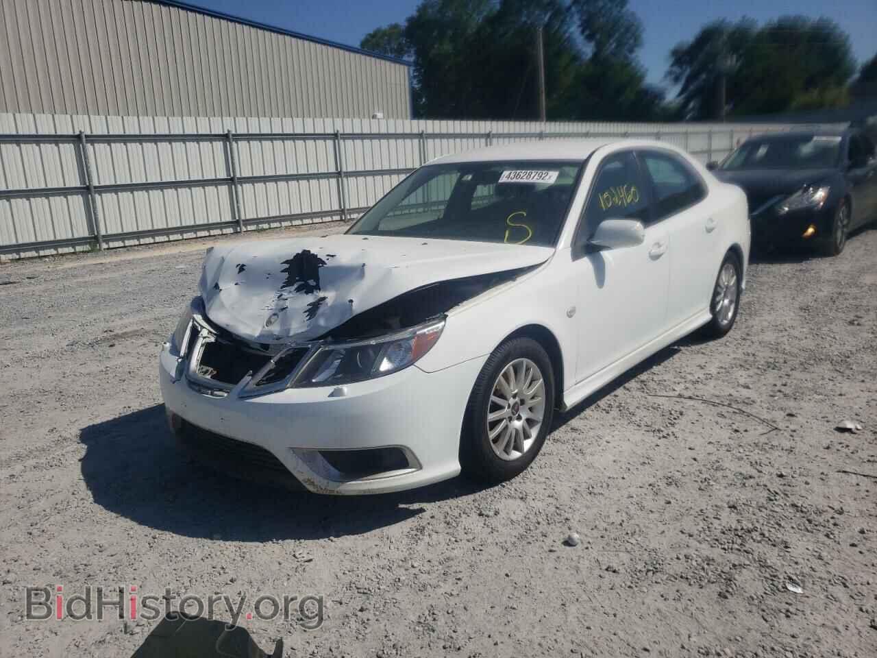2010 SAAB 9 3 - VIN: YS3FA4CY9A1616347 - Фото 2