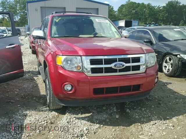 Фотография 1FMCU0DG5CKB49355 - FORD ESCAPE 2012