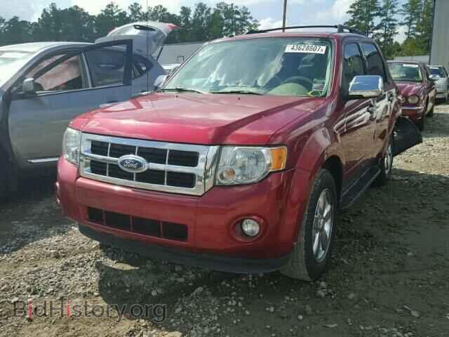 2012 FORD ESCAPE - VIN: 1FMCU0DG5CKB49355 - Photo 2