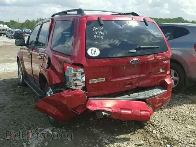 2012 FORD ESCAPE - VIN: 1FMCU0DG5CKB49355 - Photo 3