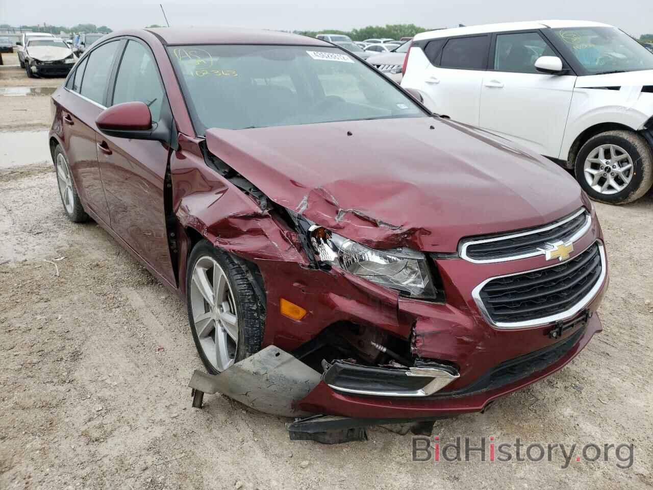 Photo 1G1PF5SB3G7102363 - CHEVROLET CRUZE 2016