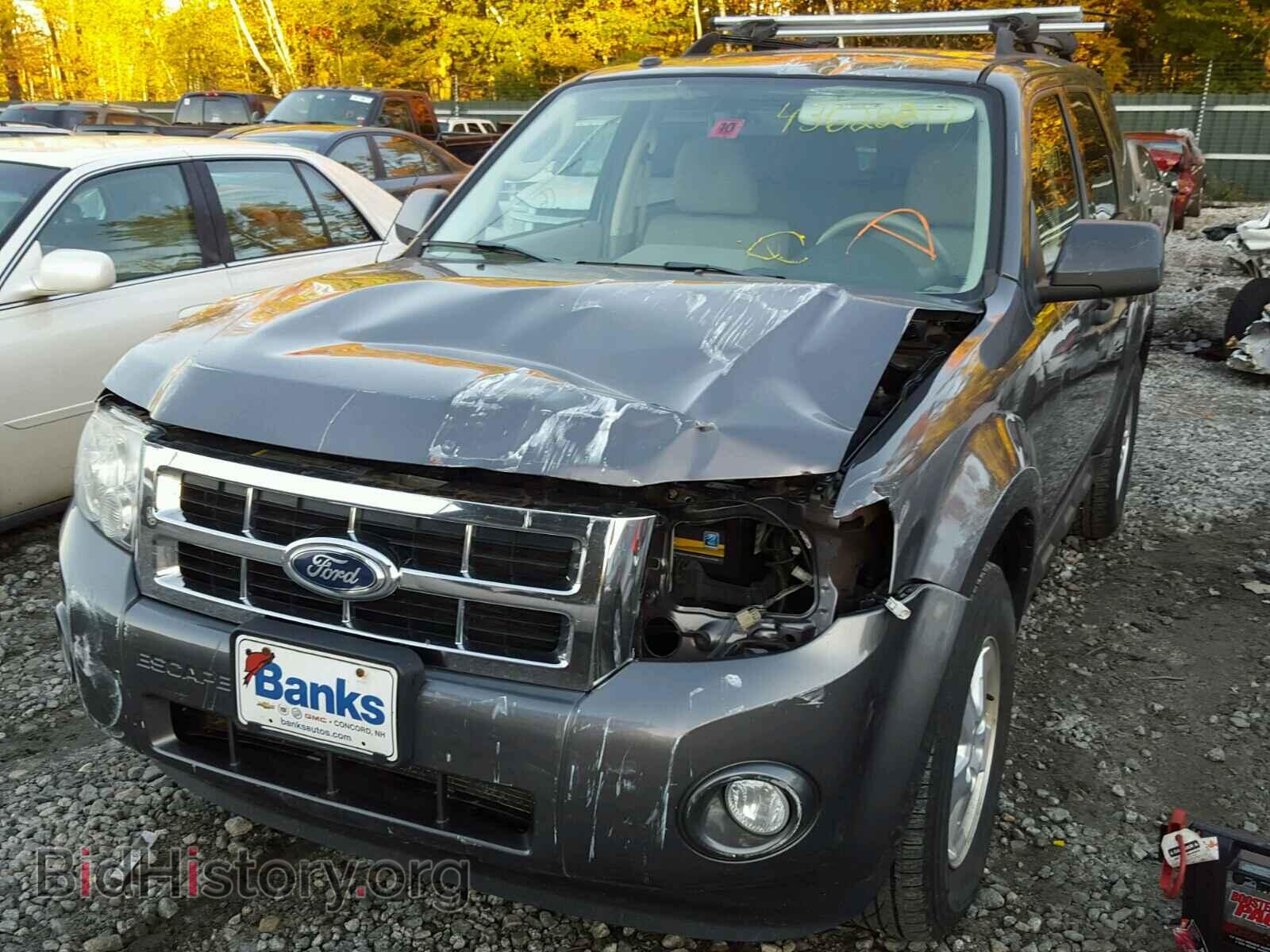 2011 FORD ESCAPE - VIN: 1FMCU9DG9BKA24569 - Photo 2