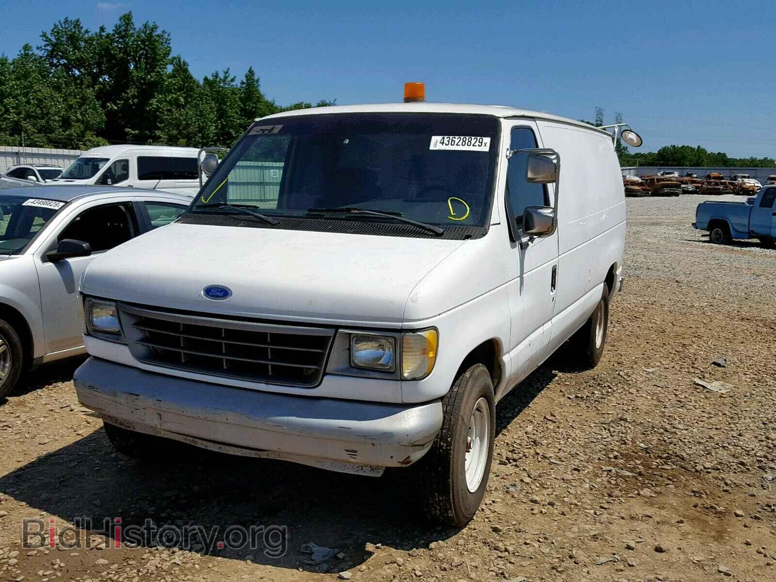 1992 FORD ECONOLINE - VIN: 1FTFE24Y1NHA00315 - Фото 2