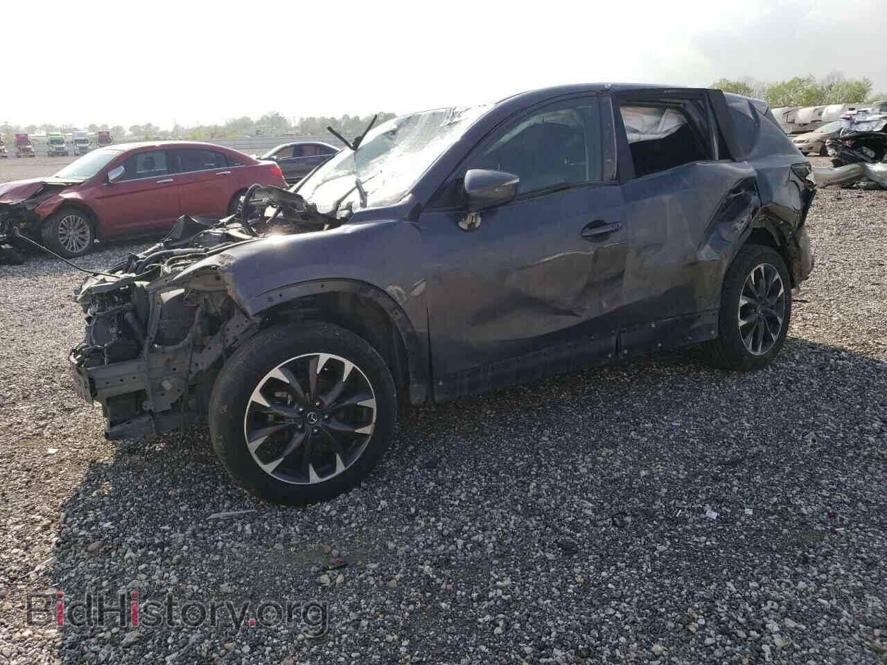Фотография JM3KE2DY1G0793333 - MAZDA CX-5 2016