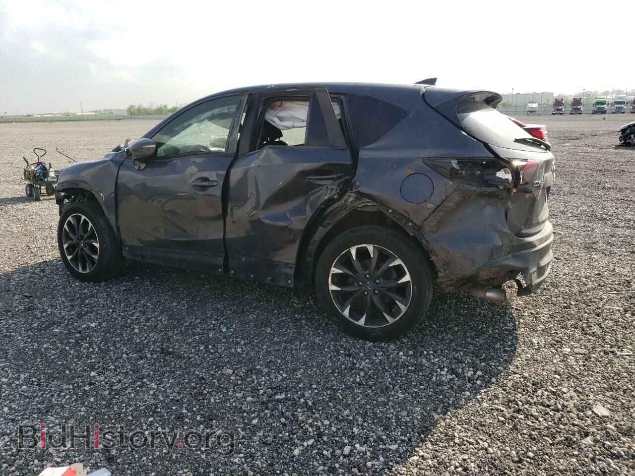 2016 MAZDA CX-5 - VIN: JM3KE2DY1G0793333 - Фото 2