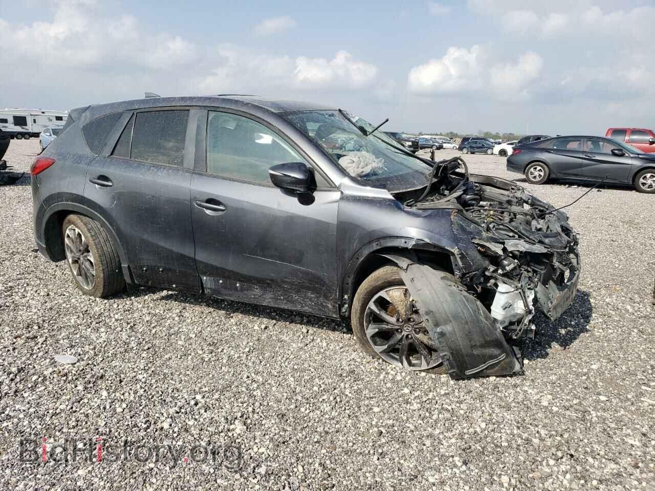 2016 MAZDA CX-5 - VIN: JM3KE2DY1G0793333 - Фото 4