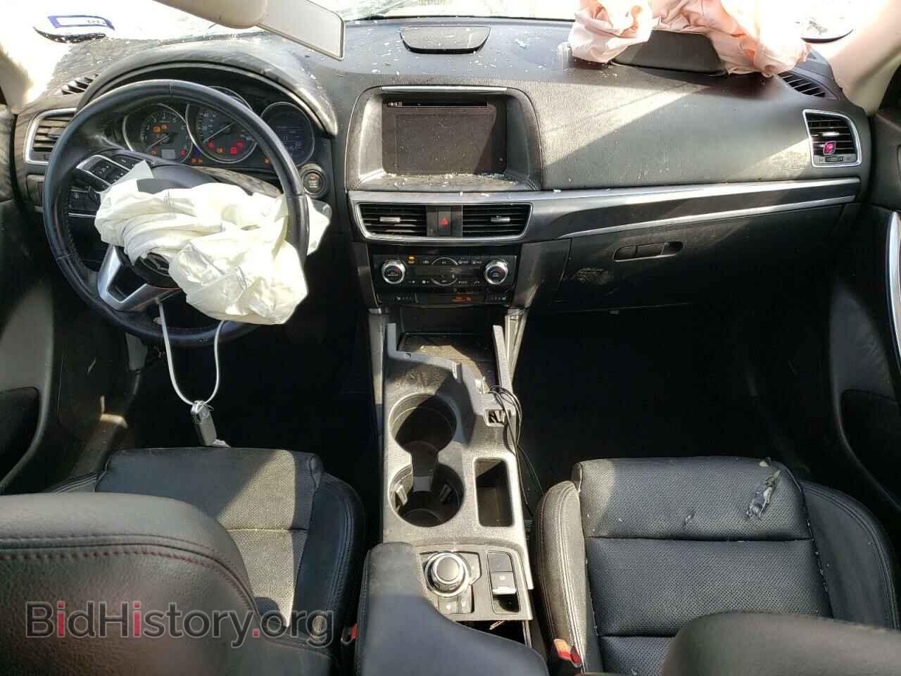 2016 MAZDA CX-5 - VIN: JM3KE2DY1G0793333 - Фото 8