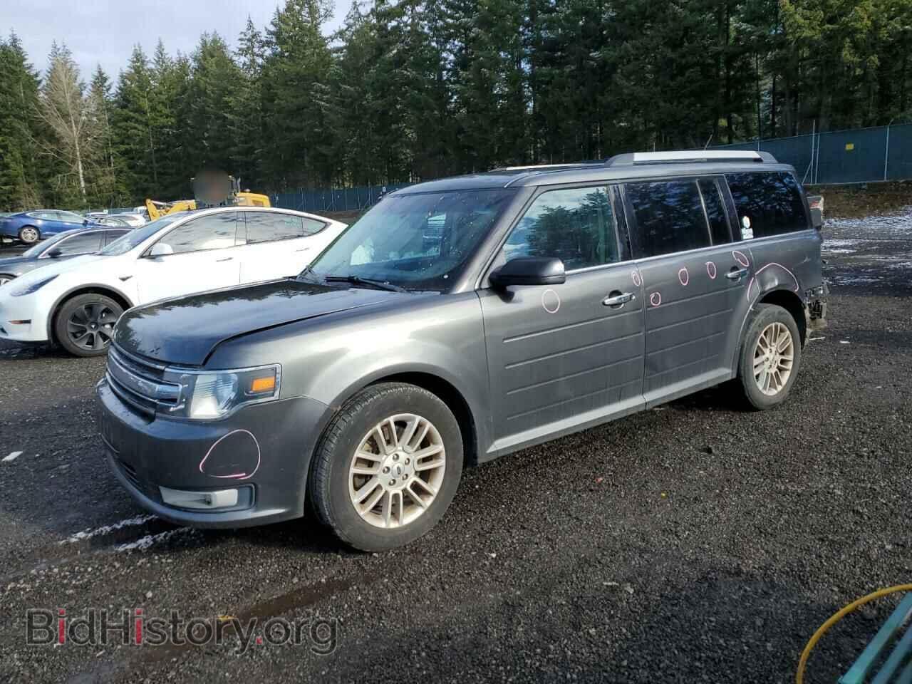 Photo 2FMHK6C88GBA04545 - FORD FLEX 2016