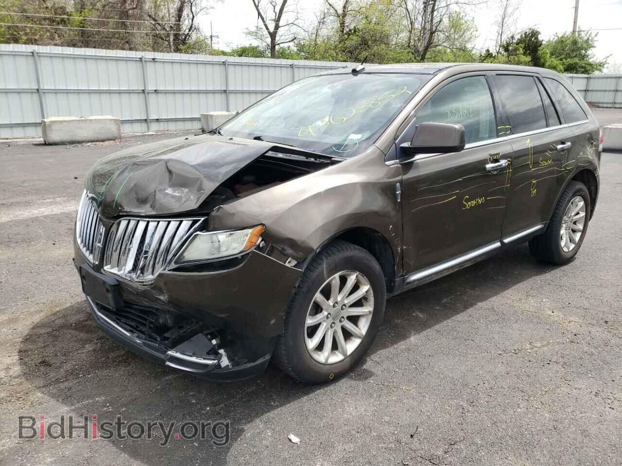 2011 LINCOLN MKX - VIN: 2LMDJ8JK4BBJ07096 - Фото 2