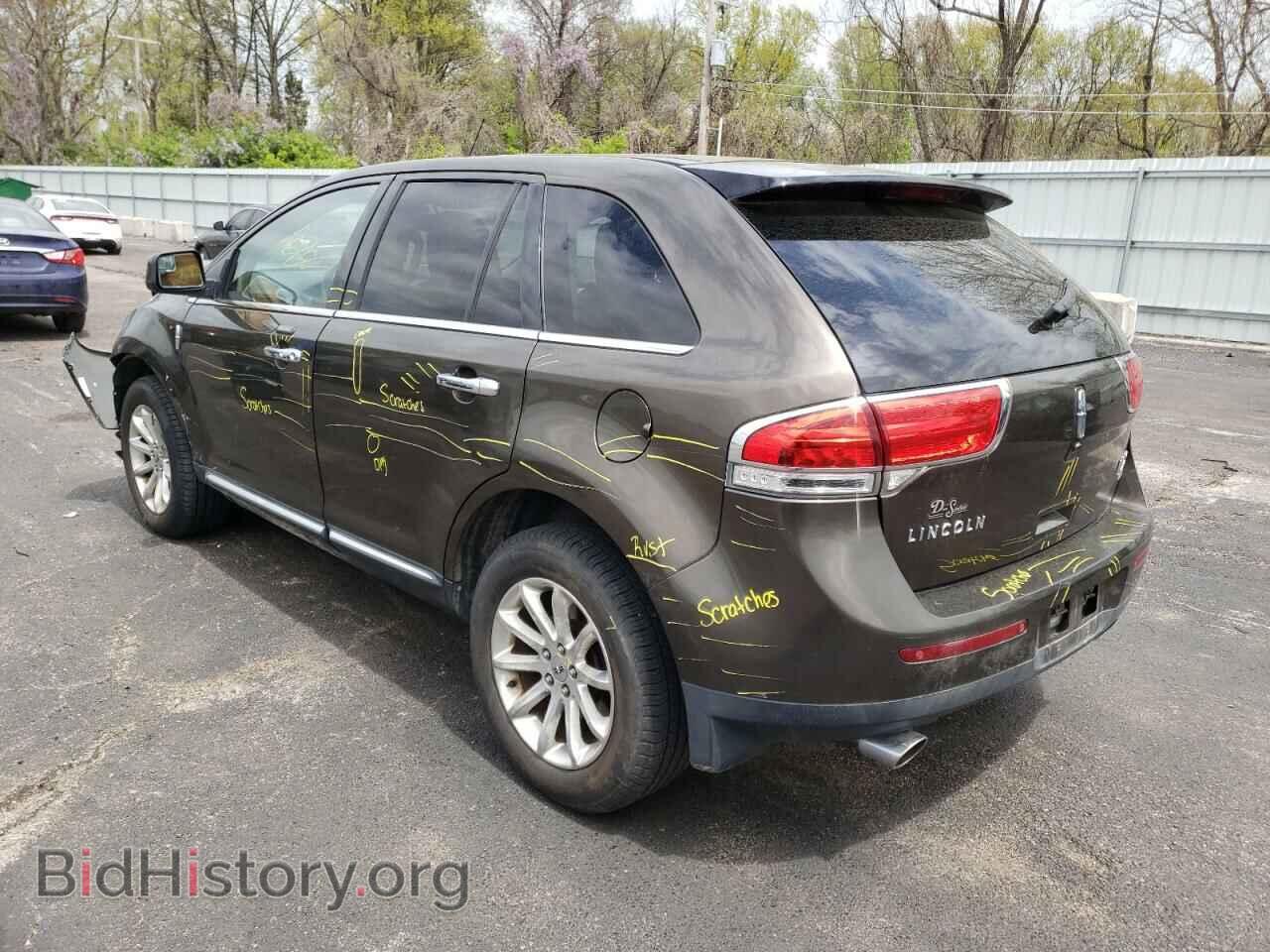 2011 LINCOLN MKX - VIN: 2LMDJ8JK4BBJ07096 - Фото 3