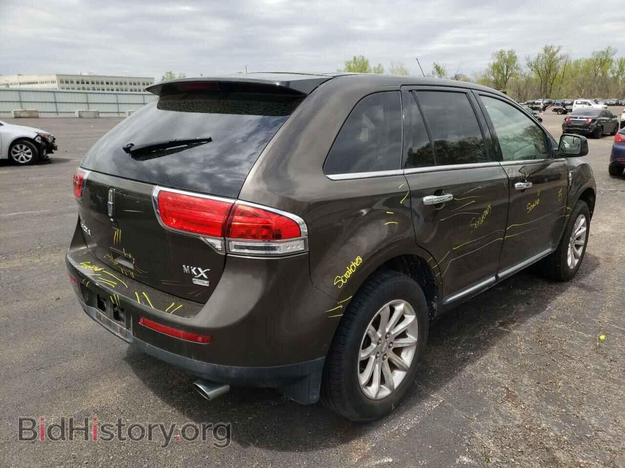 2011 LINCOLN MKX - VIN: 2LMDJ8JK4BBJ07096 - Фото 4