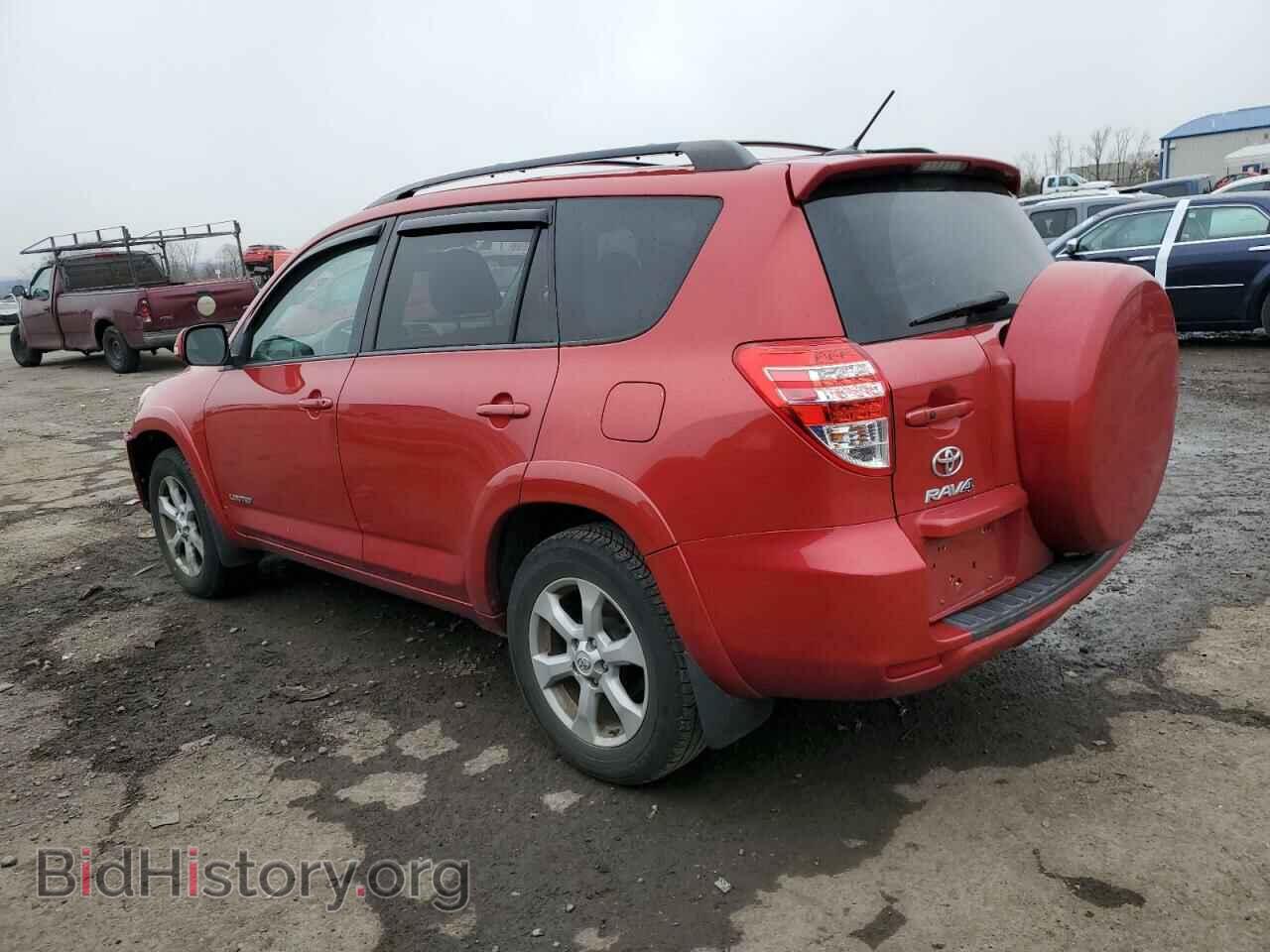 2012 TOYOTA RAV4 - VIN: 2T3DF4DV6CW230459 - Фото 2