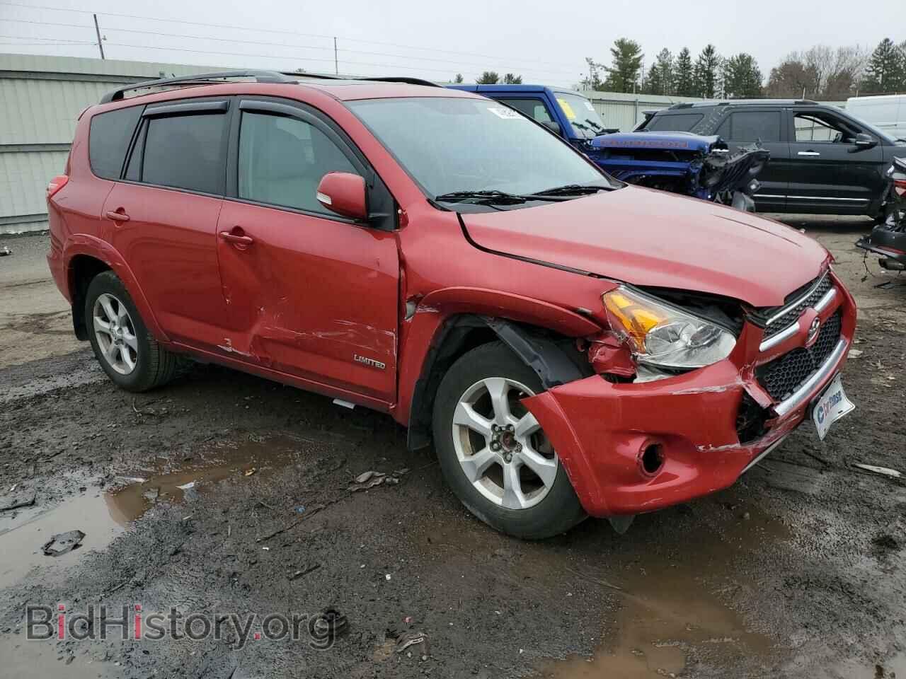 2012 TOYOTA RAV4 - VIN: 2T3DF4DV6CW230459 - Фото 4