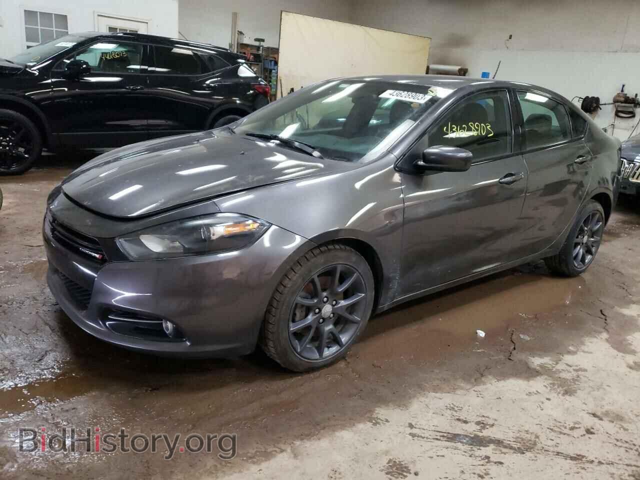 Фотография 1C3CDFBB7FD391348 - DODGE DART 2015