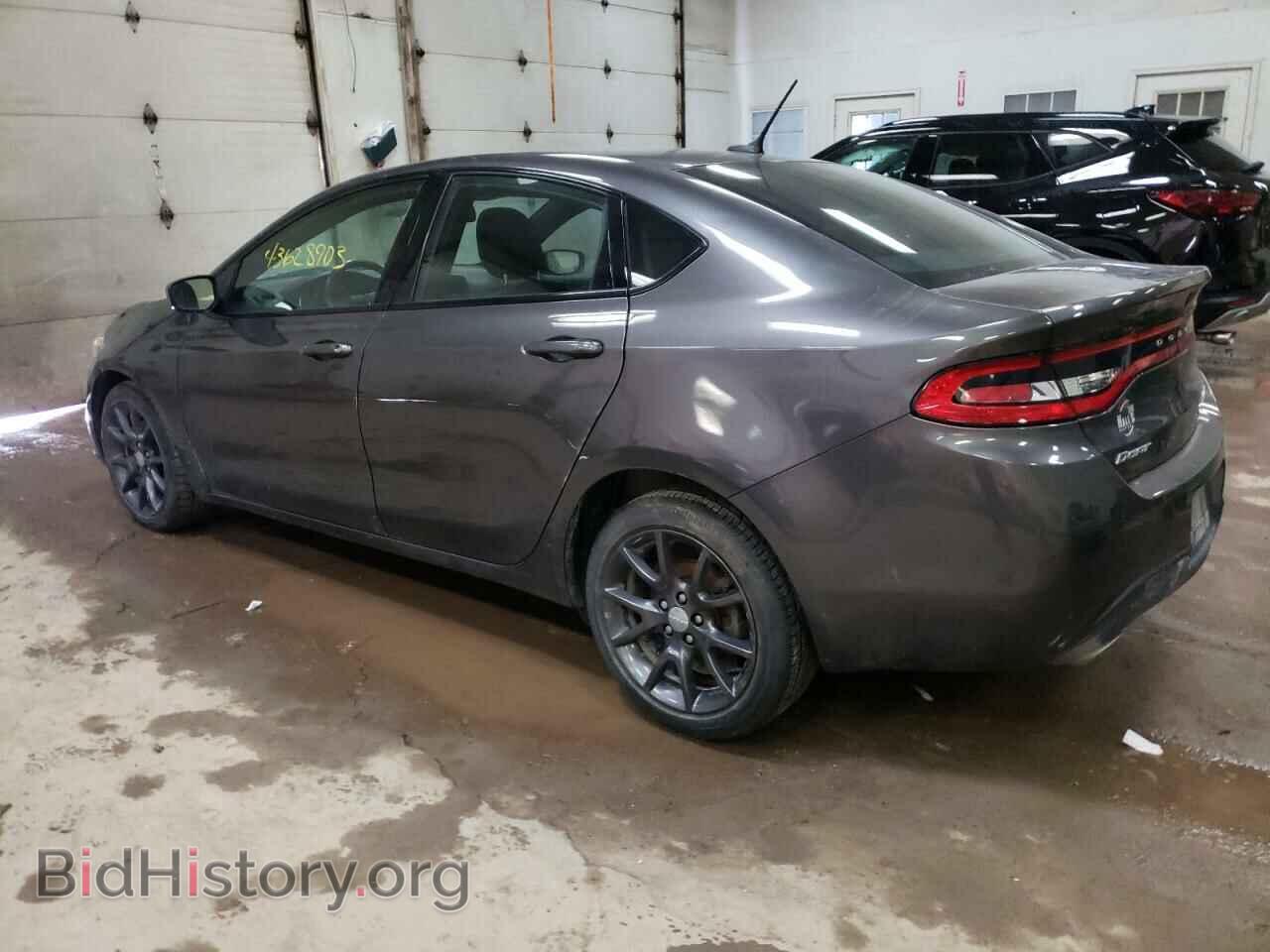 2015 DODGE DART - VIN: 1C3CDFBB7FD391348 - Фото 2