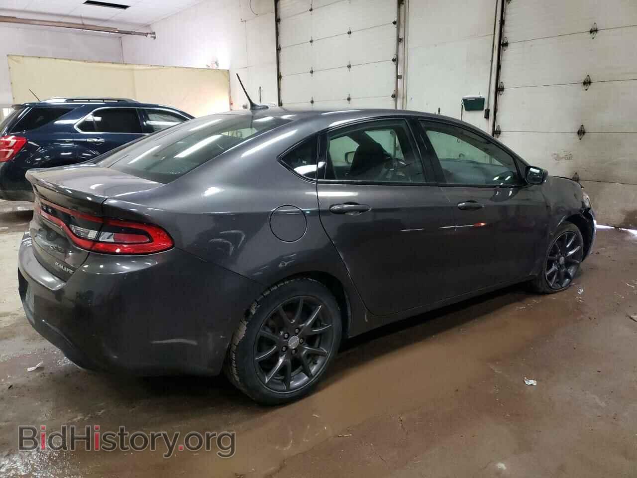 2015 DODGE DART - VIN: 1C3CDFBB7FD391348 - Фото 3
