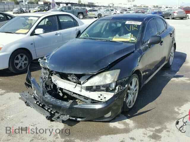 2006 LEXUS IS 350 - VIN: JTHBE262865002846 - Фото 2