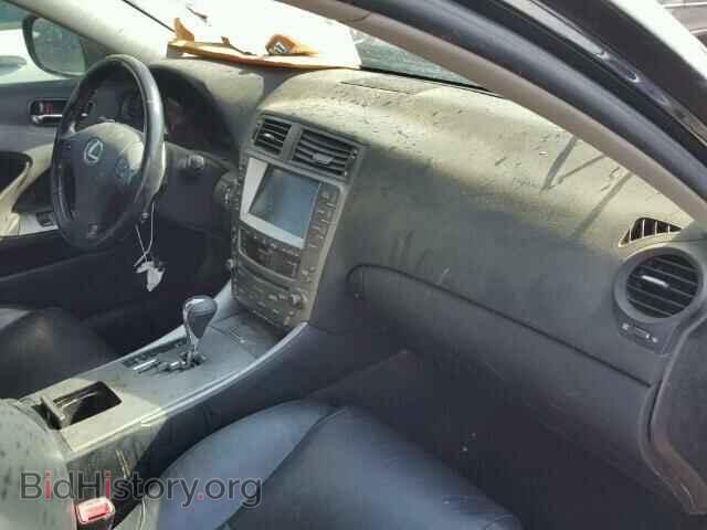2006 LEXUS IS 350 - VIN: JTHBE262865002846 - Фото 5