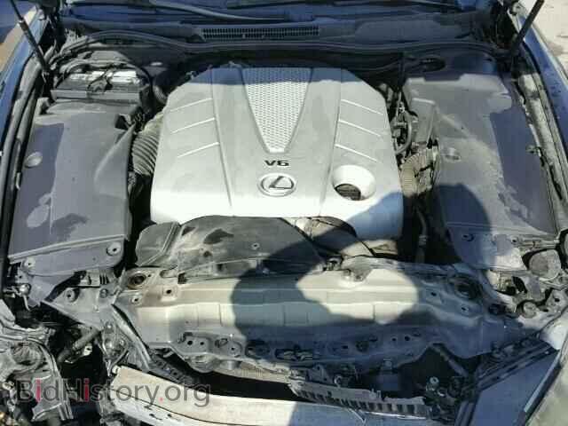 2006 LEXUS IS 350 - VIN: JTHBE262865002846 - Фото 7
