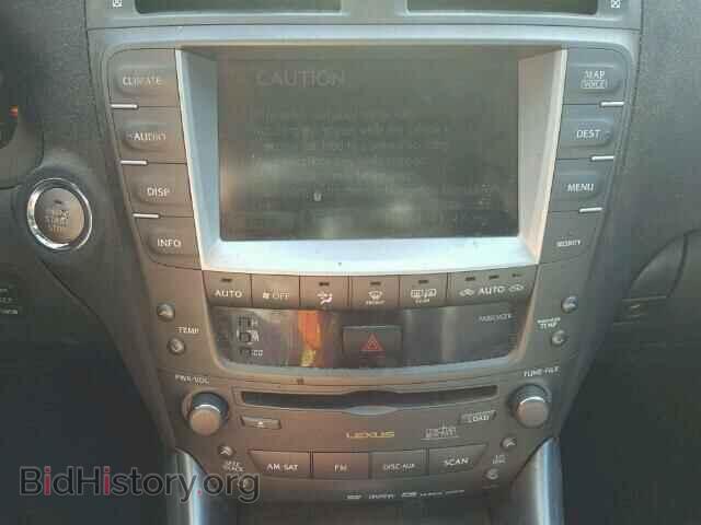 2006 LEXUS IS 350 - VIN: JTHBE262865002846 - Фото 9