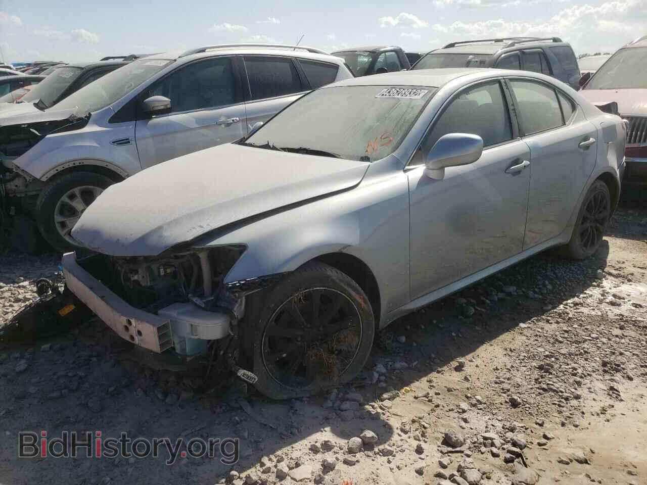 2008 LEXUS IS - VIN: JTHCK262285015978 - Фото 2